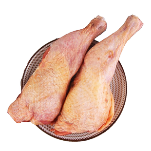 腊鸡腿正宗绍兴特产安昌风干腊鸡腿鸭腿古镇咸香味下饭咸鸡腿腌制