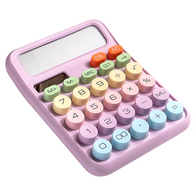 多巴胺撞色计算器太阳能电源静音