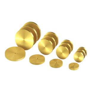 扫描电镜sem黄铜样品台hitachi专用螺纹样品台32mm电镜样品台