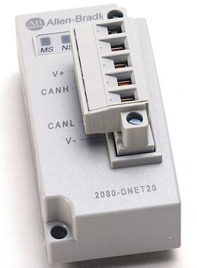 议价2080-DNET20罗克韦尔AB全新Micro800扫描器插件2080DNET20质