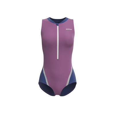 swans竞速连体三角女士泳衣