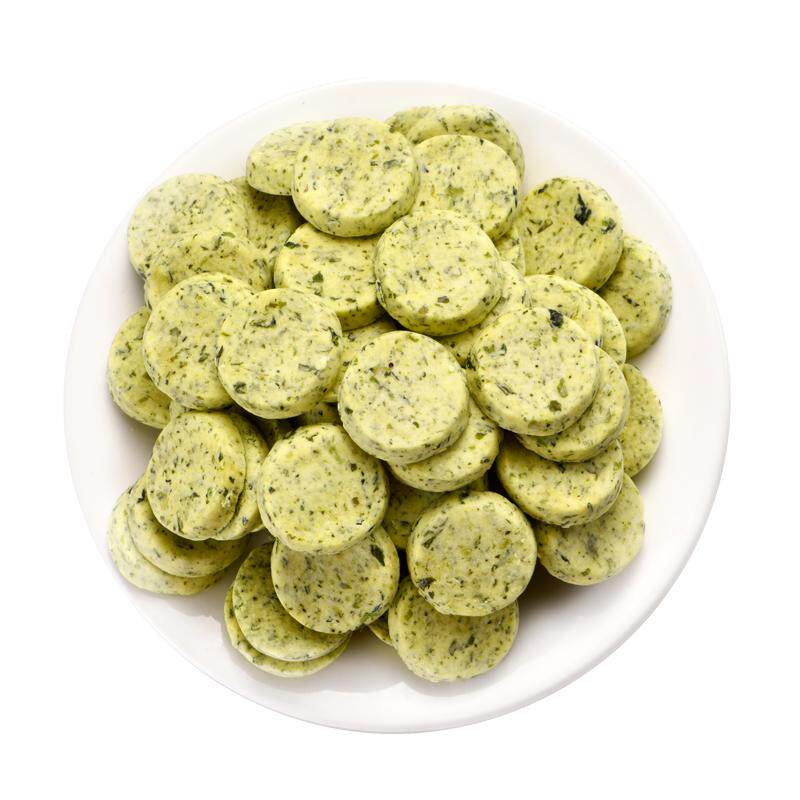 朗纯海苔羊奶酪块狗零食奶酪圆片