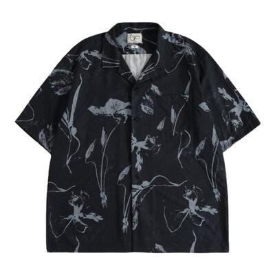 LRMADE水植晕染夏威夷衬衫