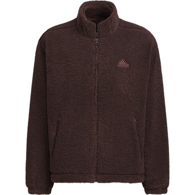 正品Adidas阿迪达斯羊羔绒外套男