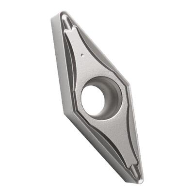 金属合金陶瓷数控刀片VBMT160404-MT/08-FG菱形镗孔刀粒通用性强