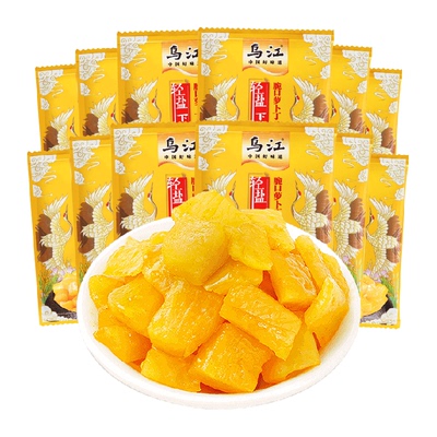 乌江减盐清爽酸甜脆口萝卜丁12袋