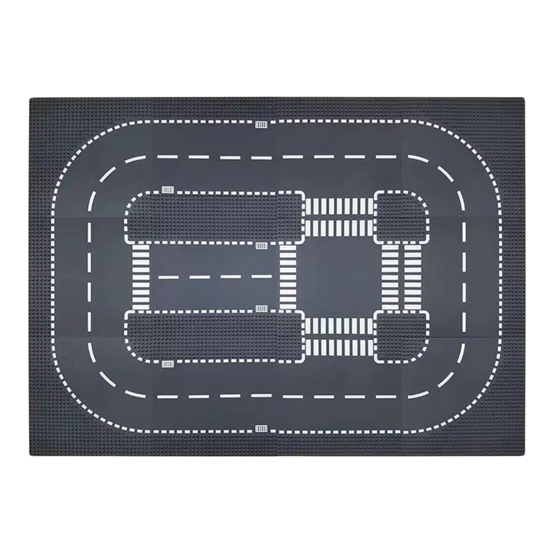 哄娃神器红绿灯通用街景公路