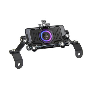 适用赛科龙RT2 SR250T 改装 减震 手机架 无线充电 导航支架 配件