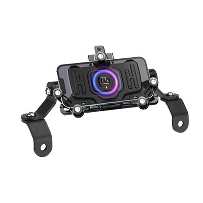 赛科龙RT2改装手机架无线充电