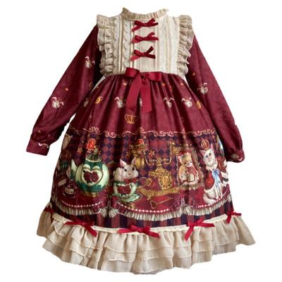 可爱甜美熊熊儿童少女可爱童装