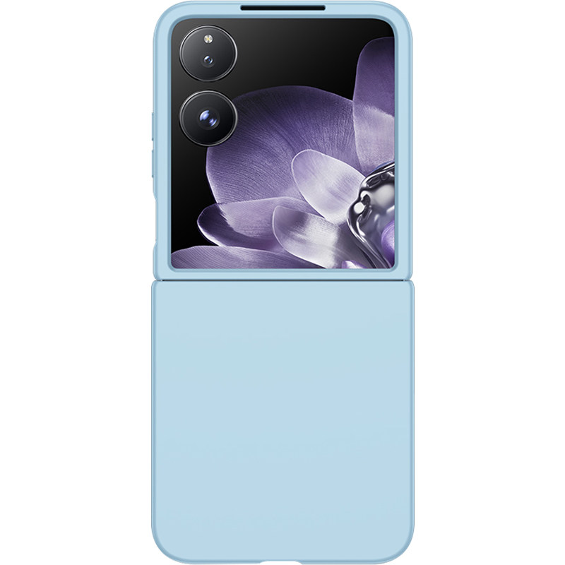 适用小米mixflip手机壳小折叠屏mix全包新款软壳flip3男款mi保护套mixfilp4硅胶轻薄新款防摔女士高级感