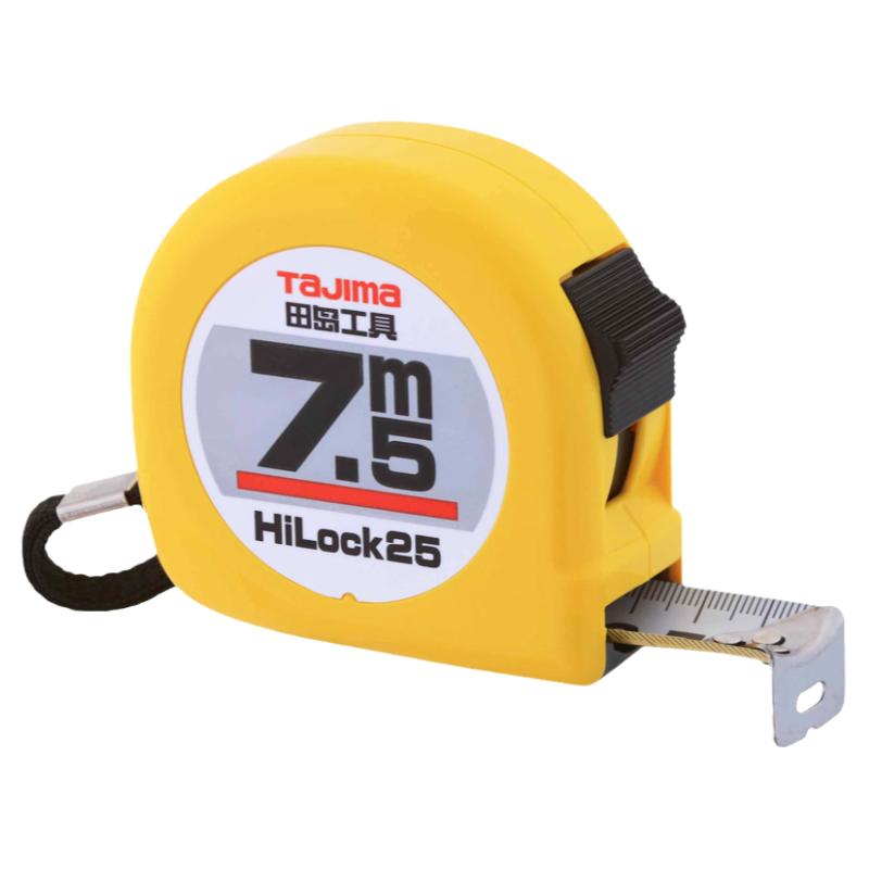 TaJIma日本田岛卷尺钢卷尺3米5米10米尺子防割手正品加厚尺带盒尺