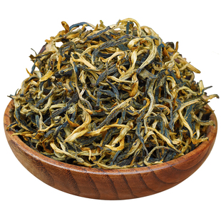 滇红茶特级云南古树红茶金丝滇红密香型金针金芽茶叶散装袋装