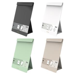 Nusign纽赛站立式单板夹A4加宽板夹文件夹垫板学生专用文具写字试卷收纳书写硬板办公用品夹板夹子竖版书夹