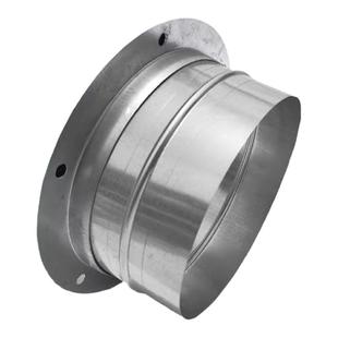 风机法兰排烟管内接风管镀锌法兰接头风机内接墙洞管道固定器