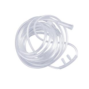 医用吸氧管无菌制氧机家用配件输氧软管一次性气鼻吸式氧气管老人