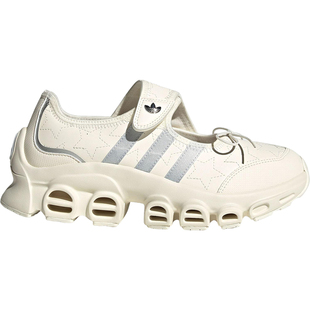 Adidas/阿迪达斯正品三叶草女士厚底时尚经典玛丽珍运动鞋JR4497