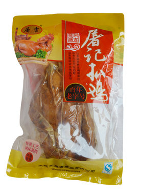 德州五香熟食真空大个脱骨扒鸡