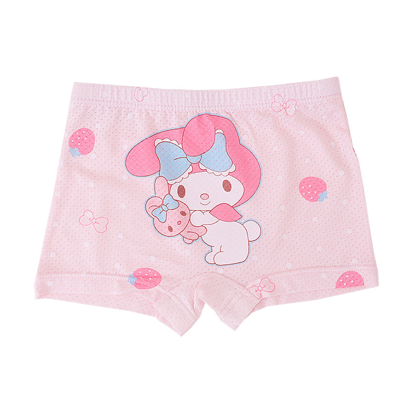 美人鱼莫代尔女童夏季薄款平角裤