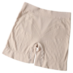 安全裤女大码防走光胖mm200斤棉二合一平角无缝棉臀平角裤不卷边