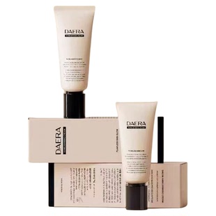 韦雪同款服帖水光肌！DAERA玳拉回头霜粉底液妆前乳遮瑕BB霜持久