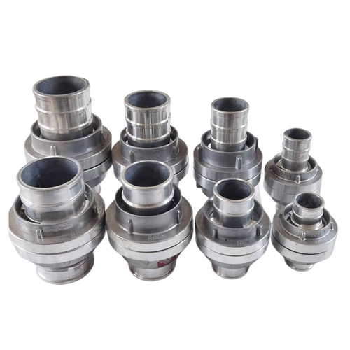 消防水带接头KD65/80/100/50加厚高压内扣式接口2.5寸水管铝活接