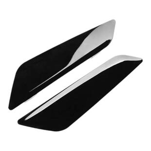 适用于宝马18-23款5系叶子板贴525li530侧风口改装饰亮条运动套件