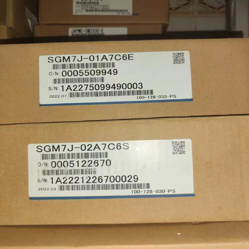 议价SGM7J-02AFC6S/02A7C6S/6E安川全新原装质保一年询价