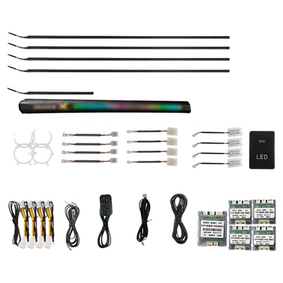 锐志氛围灯改装车载内饰灯装饰灯