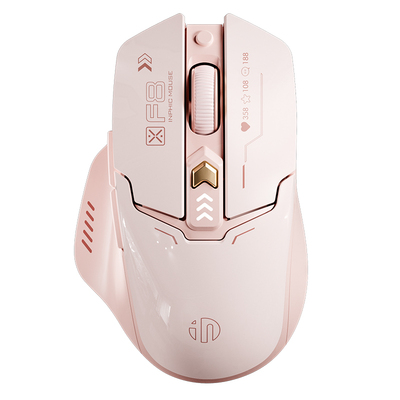 英菲克F8无线鼠标>专为女生设计