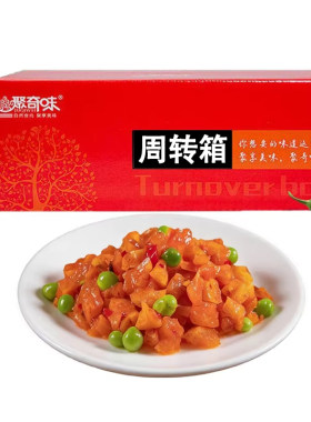 聚奇味粒粒脆拌面下饭神器萝卜丁