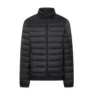 雪中飞轻薄羽绒服立领大码休闲潮