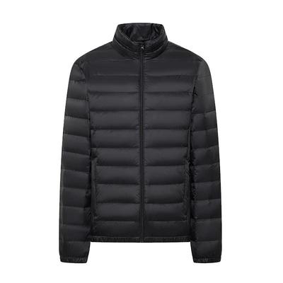 雪中飞轻薄羽绒服立领大码休闲潮