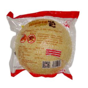 手工农家大米圆锅巴肉片的锅巴圆形酒店饭店做菜用半成品安徽特产