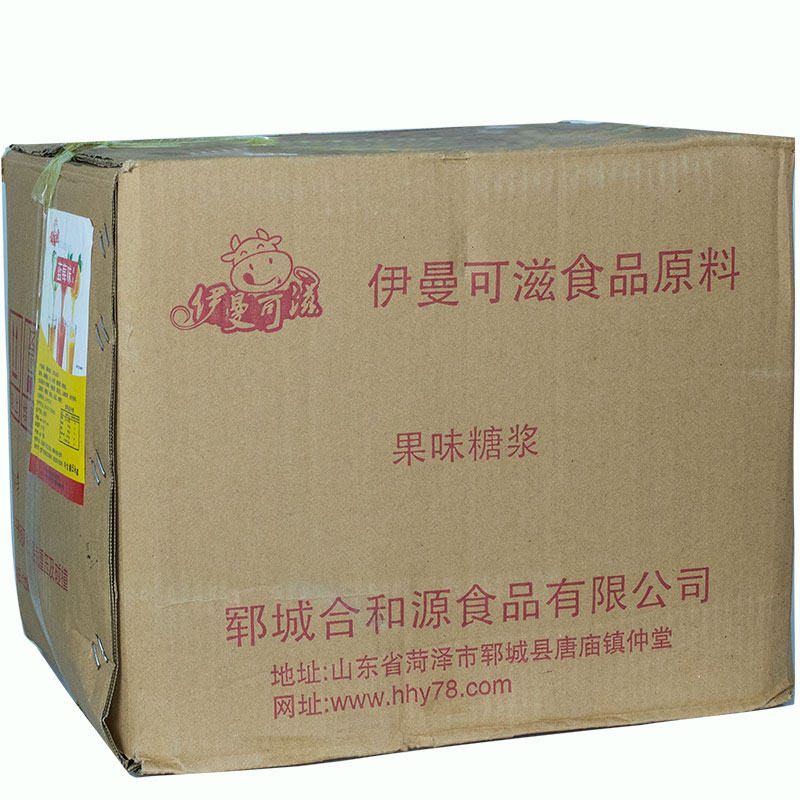 整箱果酱浓缩果汁商用自助餐