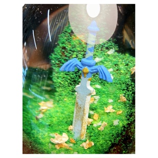 原创纯手工大师之剑龙蛋微缩景观树脂滴胶手办桌面摆件创意礼物