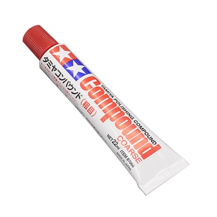 田宫87068/87069/87070/粗目/细目/极细目模型打磨膏抛光膏 水蜡