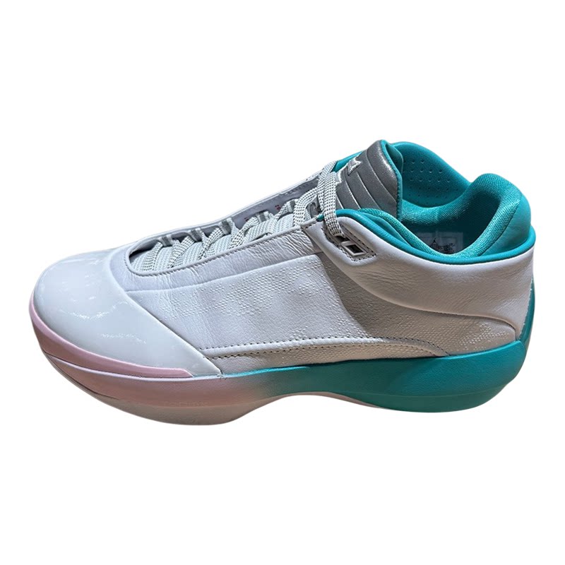 耐克男鞋2026夏J款Air Jordan 40郭艾伦防滑缓震篮球鞋IQ5380-100