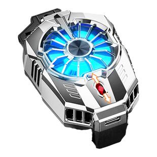 手机散热器直播专用半导体制冷降温神器2025新款背夹带冷却超静音风扇安卓充电款适用于苹果iqoo小米华为一加