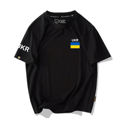 乌克兰国家队服短袖t恤衫