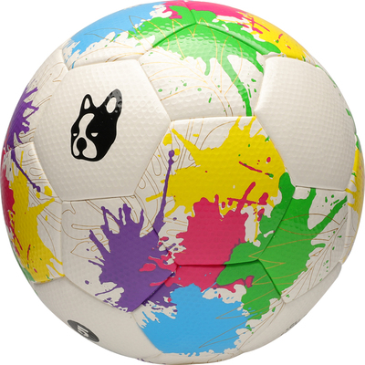 足球狗潮流热粘合足球