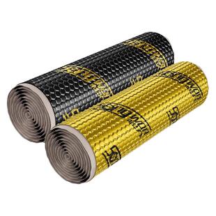 汽车隔音止震板隔音棉材料四轮吸音棉四门全车改装车门降噪贴自粘