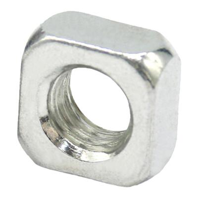 【厂家批发】镀锌四方螺母