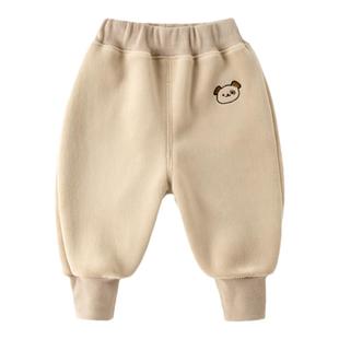嘟嘟家童装宝宝裤子秋冬款儿童婴儿大PP裤男童棉裤女童加绒裤冬装