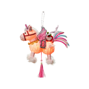 马年手提手工灯笼扭扭棒幼儿园手工diy材料包元旦宵发光儿童新年