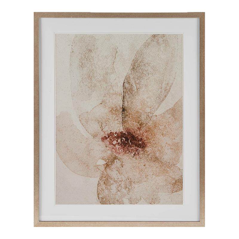 HarborHouse美式家居客厅卧室挂画墙壁装饰画抽象花卉墙画Velvet