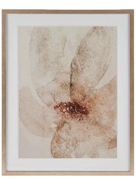 HarborHouse美式家居客厅卧室挂画墙壁装饰画抽象花卉墙画Velvet