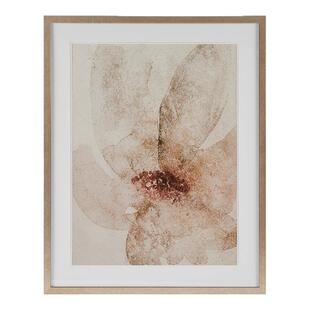 HarborHouse美式家居客厅卧室挂画墙壁装饰画抽象花卉墙画Velvet