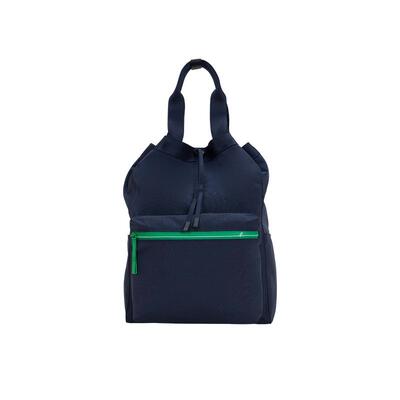 agnès b.尼龙中号旅行背包男士电脑双肩包