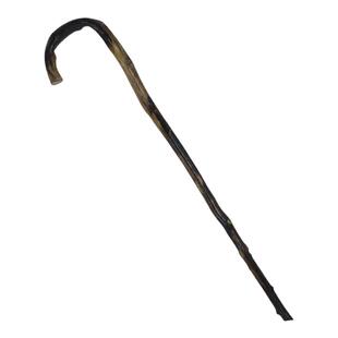 儿童演出拐杖道具木质拐棍幼儿舞台表演老奶奶老太太老爷爷胡子